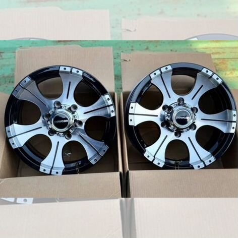 Литые диски Powcan 8×R16 6×139.7