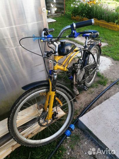 Велосипед с мотором