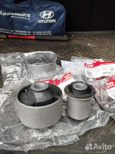 Сайлентблоки hyundai