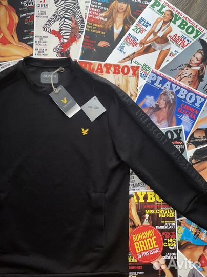 Свитшот Lyle & Scott оригинал