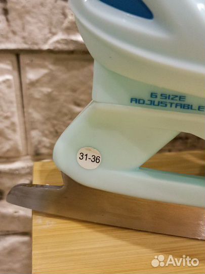 Коньки детские раздвижные Nordway 31-36