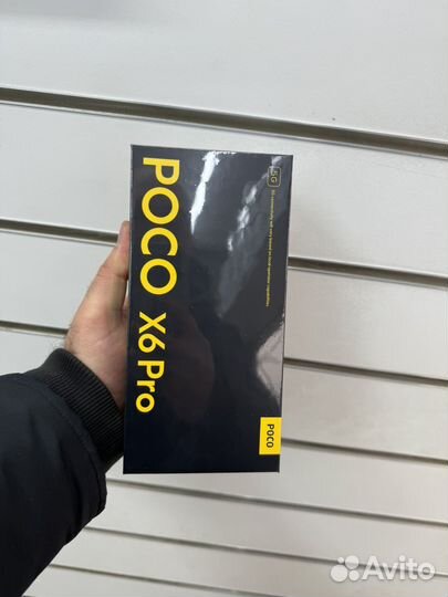 Xiaomi Poco X6 Pro, 12/512 ГБ