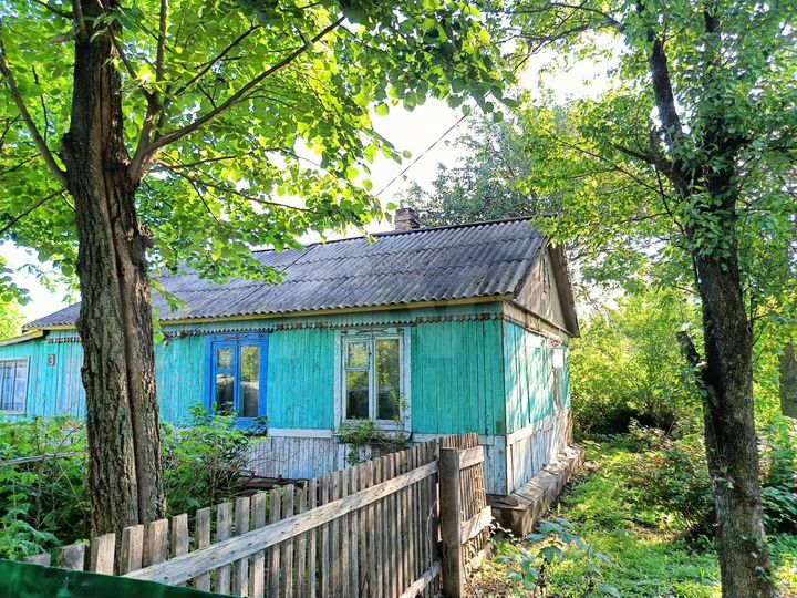 Дом 55,7 м² на участке 29 сот.