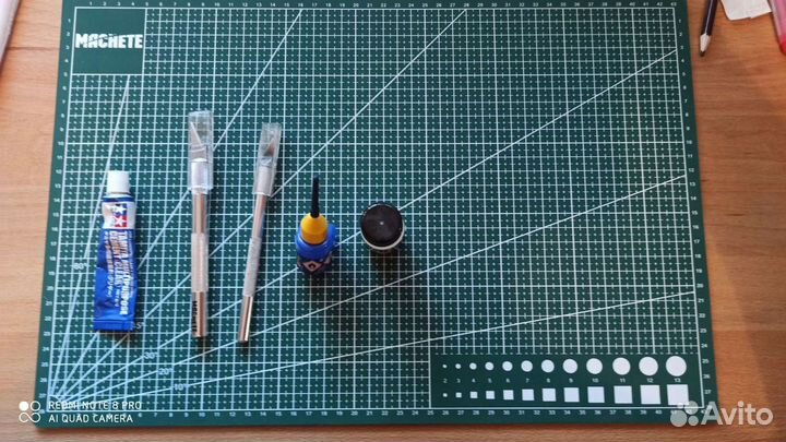 Аксессуары инструменты для моделизма