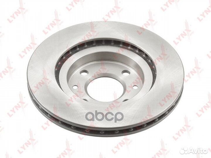 Диск тормозной передний (258x22) renault Clio I