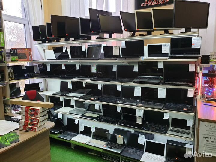 Шикарные ноутбуки с гарантией