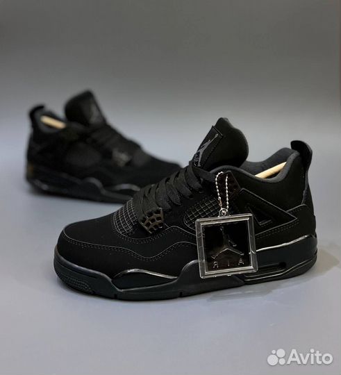 Кроссовки Jordan 4 Black Cat