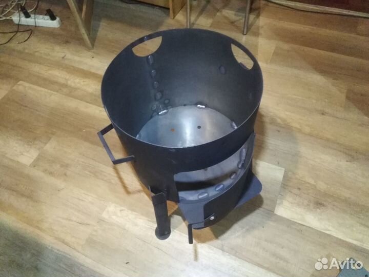 Печь для казана разборная 10-12 литров