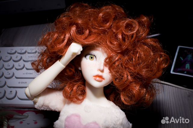 Парики на Bjd (Парички для бжд-кукол)