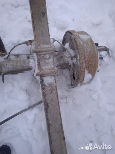 Продаю редуктор с мостом в зборе на газель