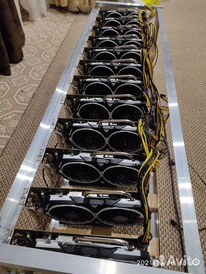 Сборка, настройка, обслуживание майнинг ферм