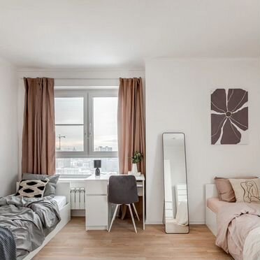 Койко-место 16 м² в 3-к., 33/33 эт.
