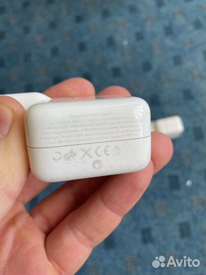 Apple power adapter оигинал