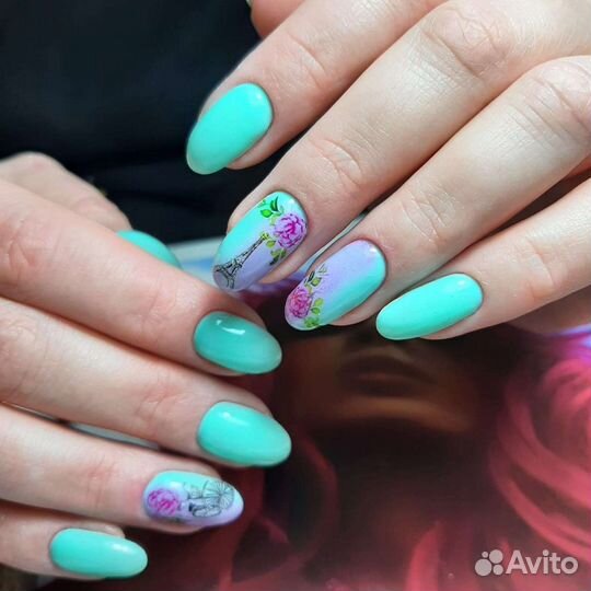 Маникюр педикюр