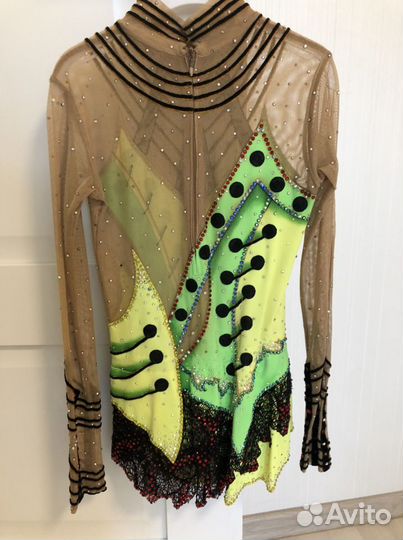 Купальник для художественной гимнастики 134