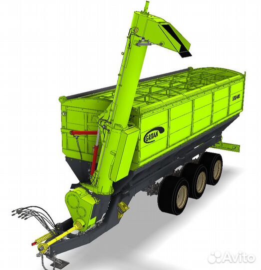 Бункер Gritan БНП-401, 2023