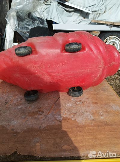 Игрушка пластмассовая рыба СССР