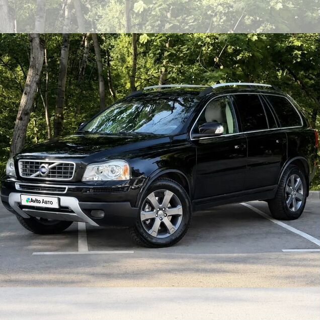 Volvo XC90 2.5 AT, 2010, 203 594 км