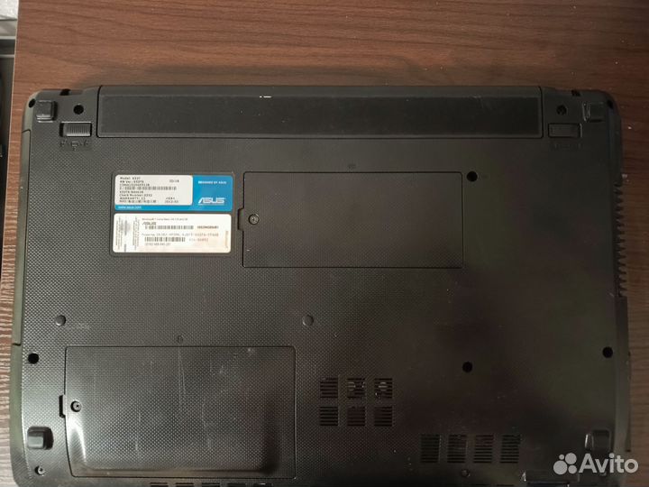 Ноутбук asus