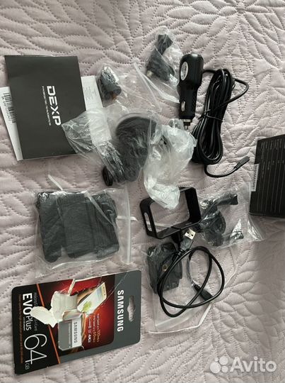 Видеорегистратор - с функцией экшн камеры