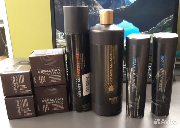 Средства для волос Sebastian