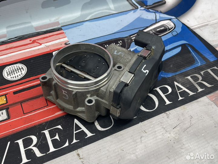 Дроссельная заслонка бмв н52 bmw n52