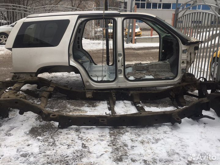 Cadillac escalade разбор