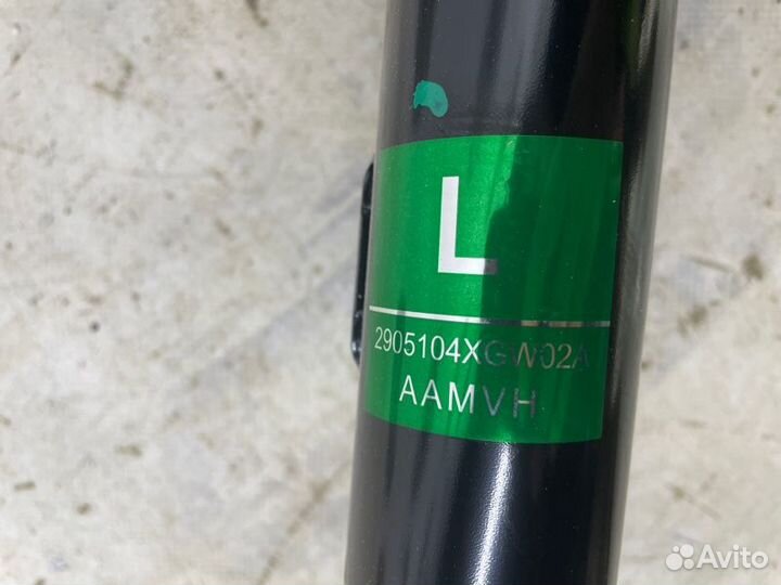 Стойка в сборе передняя левая Haval Jolion