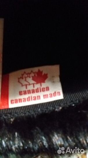 Шапка-шляпа из норки пр.Канада