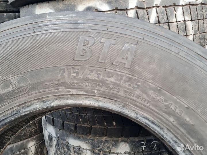 Грузовые шины бу 215/75 r17.5