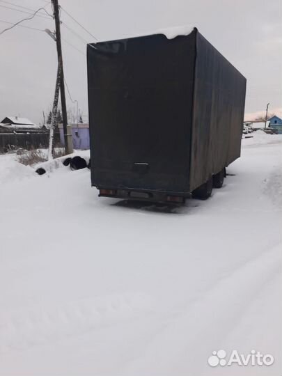 Прицеп шторный Trailor шторный, 1993