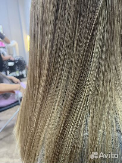 Кератин ботокс холодное восстановление