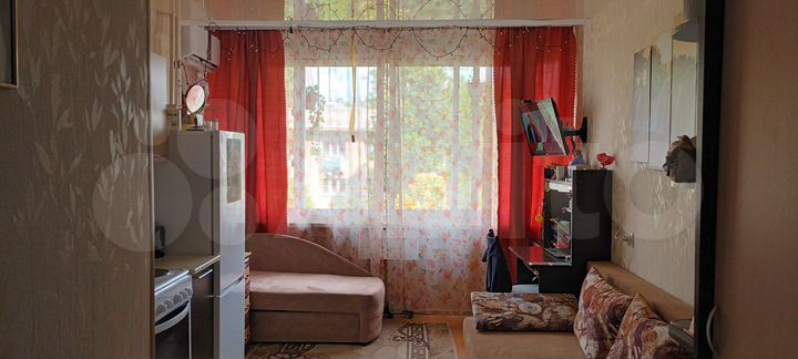 Квартира-студия, 18 м², 2/5 эт.