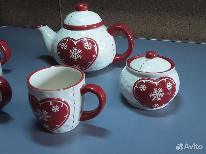 Сервиз чайный Siaki керамика