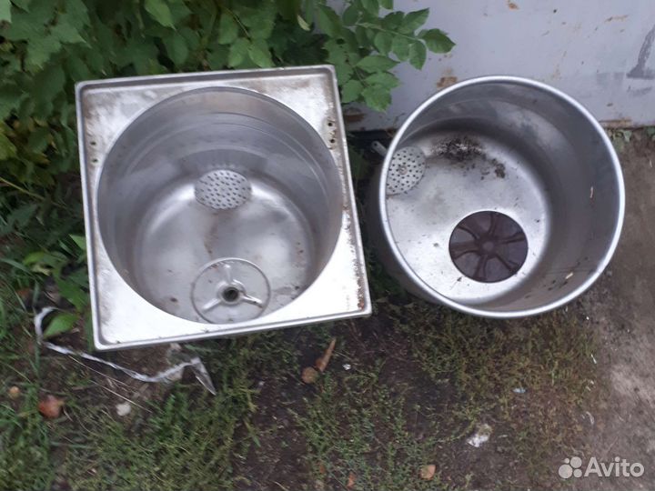 Баки нержавеющие