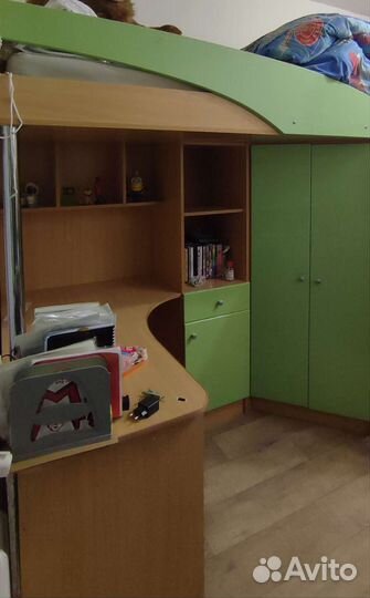 Кровать-чердак