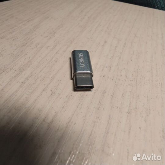 Адаптеры переходники для mini SD карт и Type C 2шт