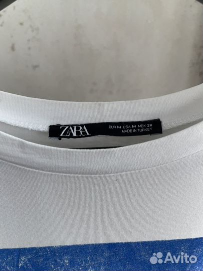 Футболка zara М