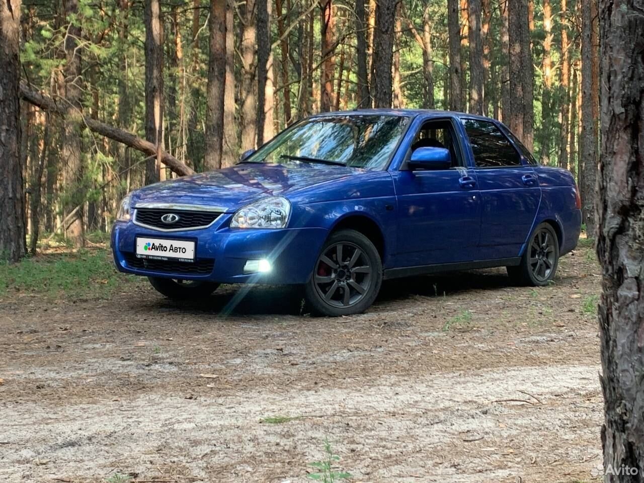 Нашли авто ВАЗ (LADA) Priora
