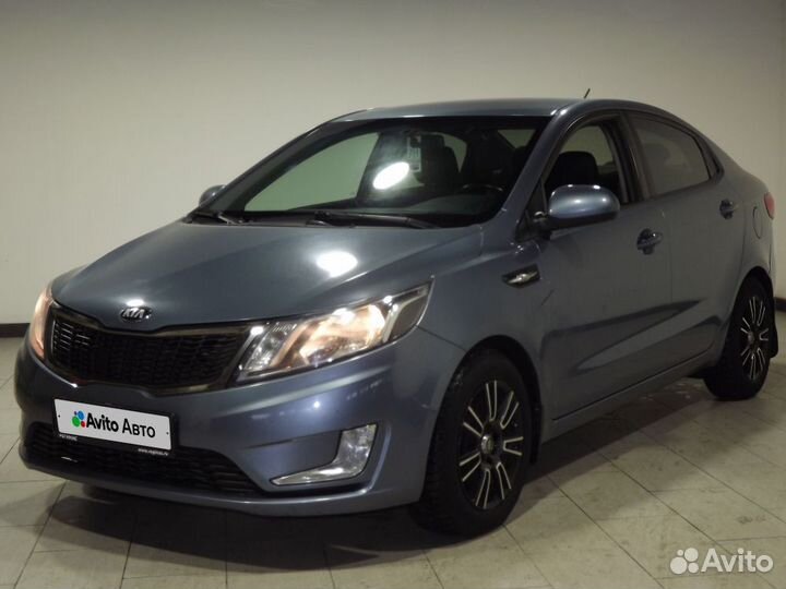 Kia Rio 1.6 МТ, 2014, 99 550 км