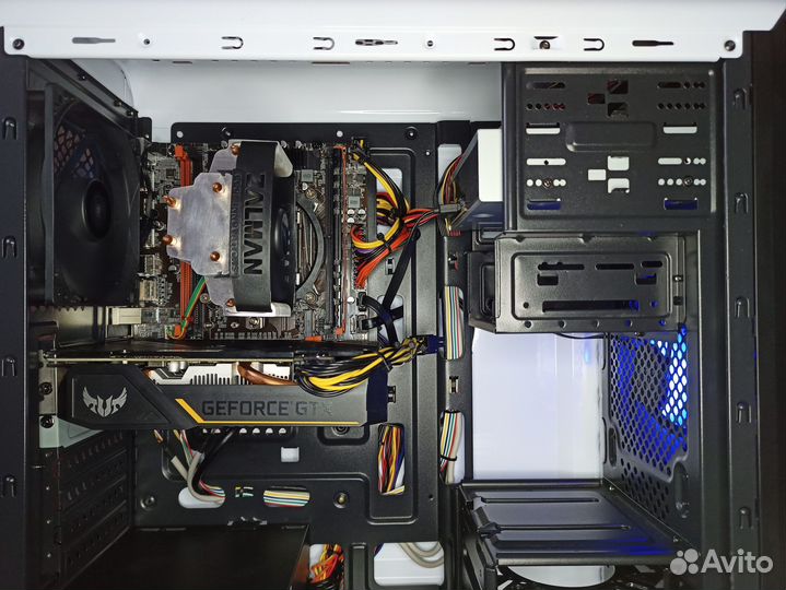 Игр пк E5-2670v3 GTX1660super-6Gb 16Gb-DDR4
