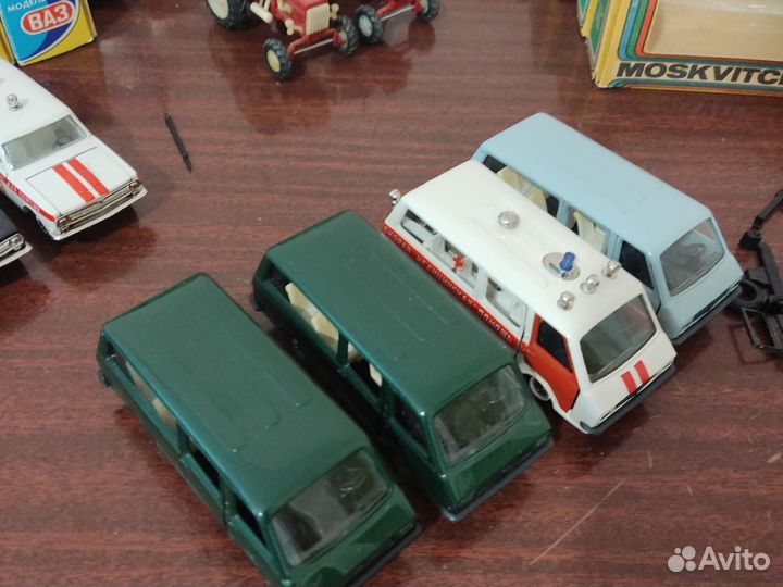 Модели запчасти СССР 1:43