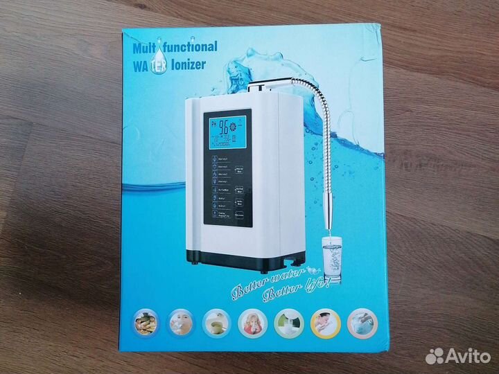 Ионизатор воды