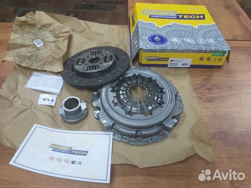 Комплект сцепления газель бизнес cummins 2.8