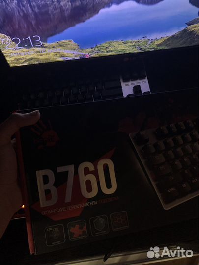 Клавиатура bloody