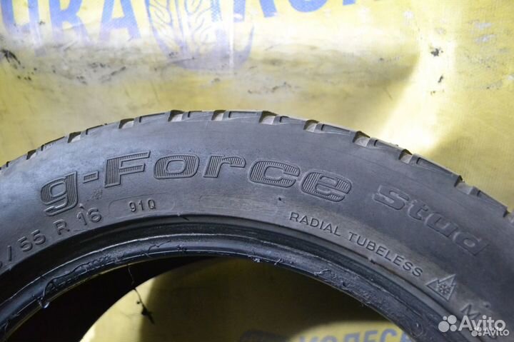 Bfgoodrich G-Force Stud 205/55 R16