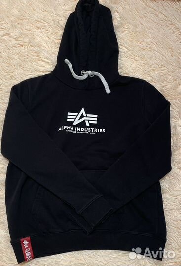 Худи alpha industries