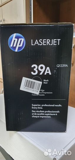 Картридж HP 39A (Q1339A) (оригинал)