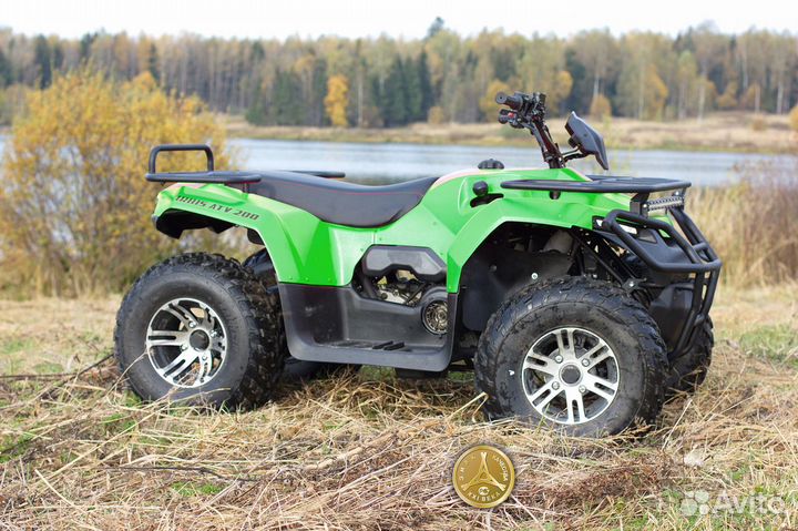 Квадроцикл ирбис ATV150 с псм