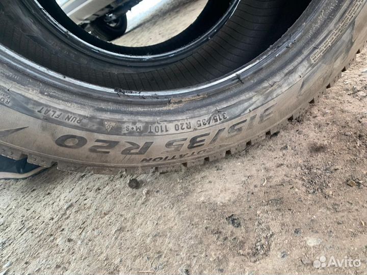 Pirelli Ice Zero 315/35 R20